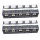 thumbnail image 3 of Regleta De Terminales De Filas Dobles, Regleta De Terminales Cubierta De Filas Dobles 2 Piezas Niquelado Universal Para Circuitos Electrónicos Para Máquinas, 3 of 8