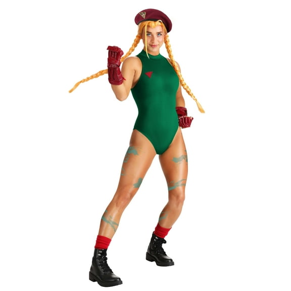 Women's Street Fighter Cammy Costume