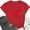 Shirts-Red, variant on Gamivast Cute Tops for Women Valentines Day Shirts for Women Trendy Love Heart Printed Crewneck Tops Loose Casual Raglan Short Sleeve Holiday Tees Shirt Valentine's Day Outfit