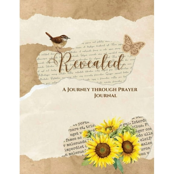 Revealed: A Journey through Prayer Journal, (Paperback)