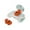 Orange, variant on Small Remote Control Car, Portable Drift Stunt Car with LED Lights, USB Rechargeable RC Toy for Teens Age 3-9, Yellow