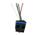 thumbnail image 1 of ETHZZLE 1Set Auto Parts For Car Relay Sockets And Waterproof Relay Kit 5.00X3.00X3.00Cm, 1 of 8