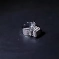thumbnail image 3 of CUITING Hip Hop Full 5A Zircon Square Casting Rings 18K Real Gold Plated Delicate Jewelry for Men-Gold-7, 3 of 8