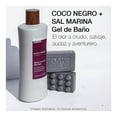 thumbnail image 3 of Body Wash Raw Sugar Black Coconut + Salt 740 ml, 3 of 4
