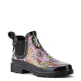 thumbnail image 2 of Sakroots Rhyme Rainboot Ankle Boot , Rubber , Women's Size 7, 2 of 3