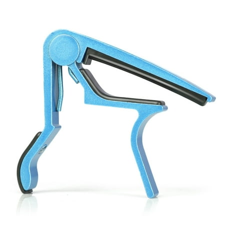 G7th Performance Guitar Capo - Donner Single-handed Electric Acoustic Folk Guitar Capo Blue