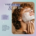 thumbnail image 3 of Set de 4 piezas para cuidado de la piel y el cabello SpaLife Men con regalo para hombres, 3 of 7