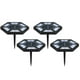 thumbnail image 1 of 4 Uds., Luces de suelo, iluminación de paisaje, luces LED solares de suelo, luces de disco Abanopi Luz de tierra, 1 of 7