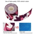 thumbnail image 3 of La Cinta Muscular Adhesiva Previene La Tensión y Alivia el Dolor Vendaje Elástico de Kinesiología para Deportes, 3 of 8
