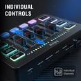 thumbnail image 3 of Mezclador de audio para juegos FIFINE SC3 con interfaz de micrófono XLR RGB, 3 of 8