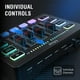 thumbnail image 3 of Mezclador de audio para juegos FIFINE SC3 con interfaz de micrófono XLR RGB, 3 of 8