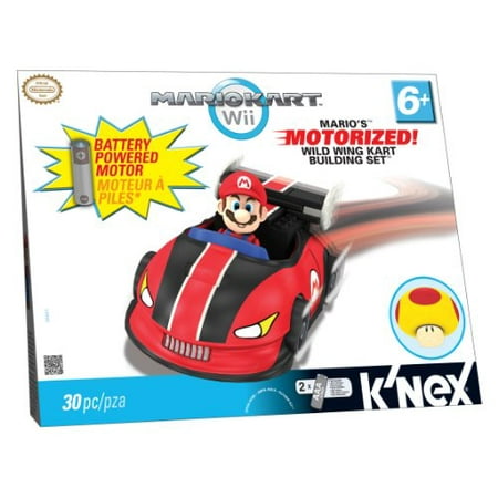 KNEX Mario Kart Wii Building Set: Marios Motorized Wild Wing Kart