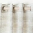 thumbnail image 2 of SAFAVIEH Liberty Grommet Curtain Window Panel, 52" x 96", Assorted Beige, 2 of 4