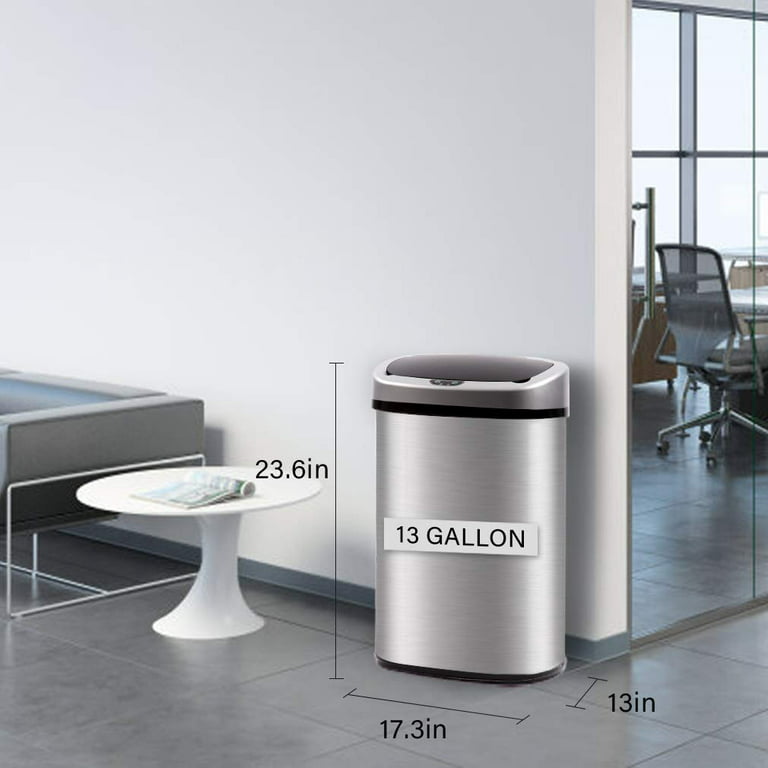 Kitchen Trash Can Bedroom Garbage Can Garbage Can Large Office