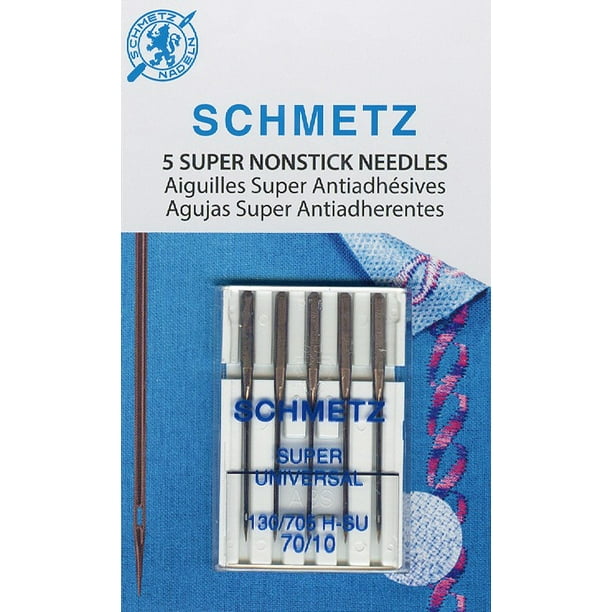 Schmetz Needle Super Nonstick Size 90/14 (Pack Of 5)