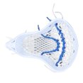 thumbnail image 1 of Lacrosse , Nylon Strung Lacrosse  Professional Lacrosse Stick Heads Wear Proof Strung Goalie , Easy to Replace Mesh Strung Lacrosse Stick Heads for Training Competition, 1 of 7