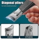 thumbnail image 3 of Stainless Steel Nail Clipper with Wide Jaw and Anti-Splash Design, 3 of 4