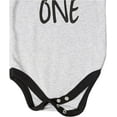 thumbnail image 6 of Yoga Sprout Baby Boy Cotton Long-Sleeve Bodysuits 5pk, Wild One, 0-3 Months, 6 of 6