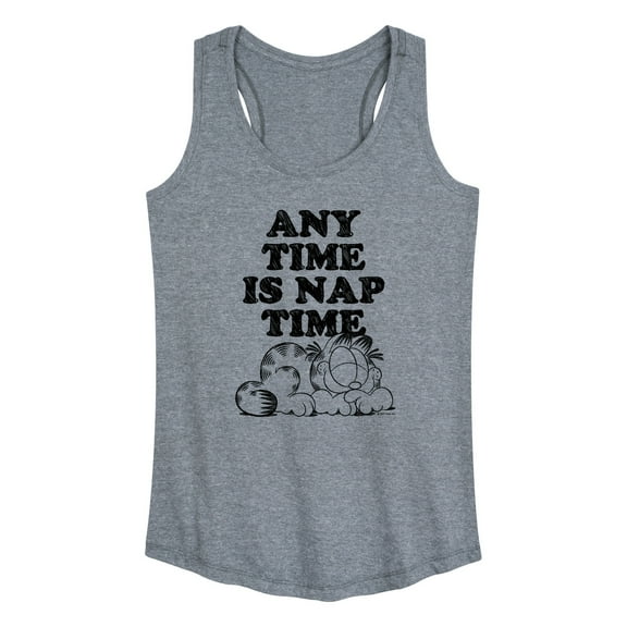 Garfield - Nap Sketch - Women's Racerback Tank Top