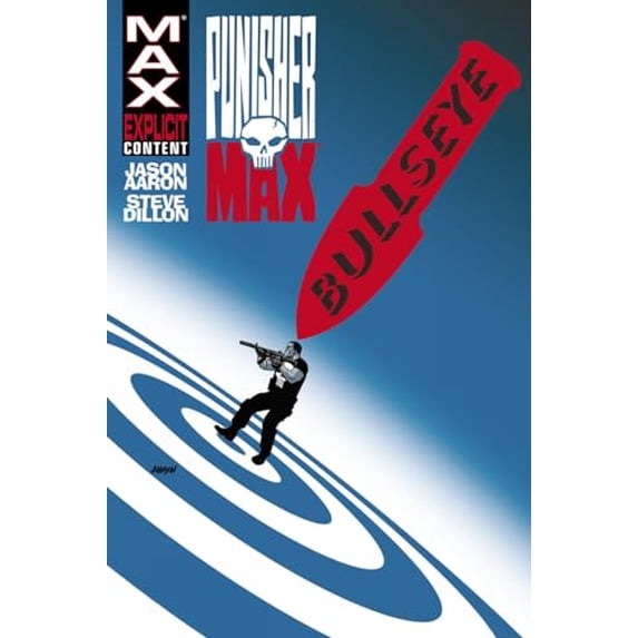 Pre-Owned PunisherMAX Vol. 2: Bullseye (Paperback) 078514756X 9780785147565