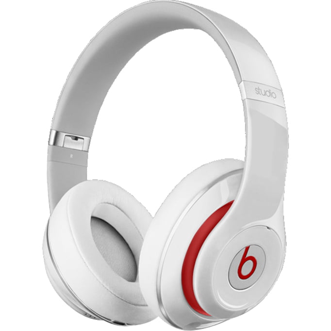 Beats by Dr. Dre Wired Over-Ear Headphones - White - Walmart.com