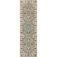 thumbnail image 2 of Well Woven Timeless Abbasi Oriental Persian Light Blue 2'3" x 7'3" Runner Area Rug, 2 of 8