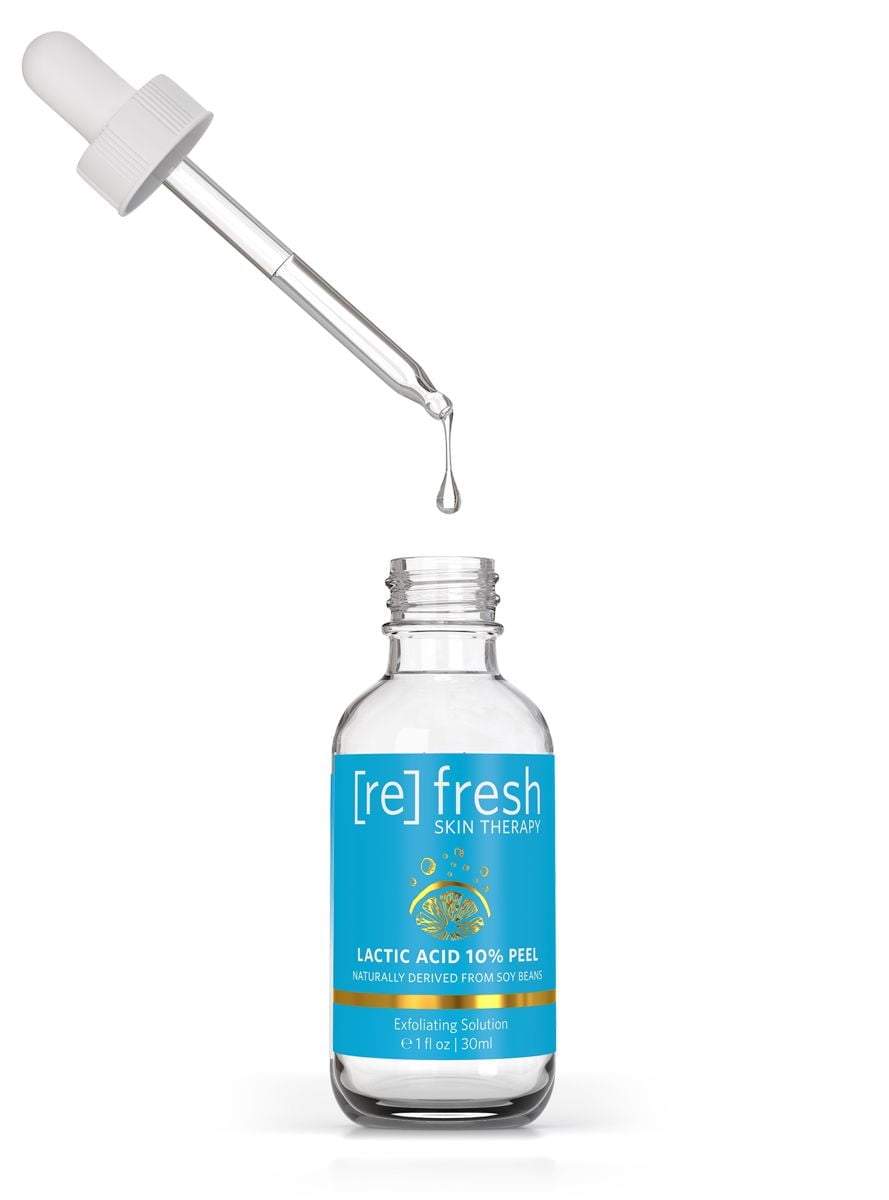 Refresh Skin Lactic Acid 10% Facial Gel Peel