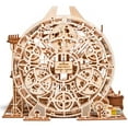 thumbnail image 7 of Wood Trick Wooden Marble Run 3D Wooden Puzzles for Adults to Build - 15x14 in - Electric Driven - Roller Coaster Wooden Model Kits for Adults to Build, 7 of 7