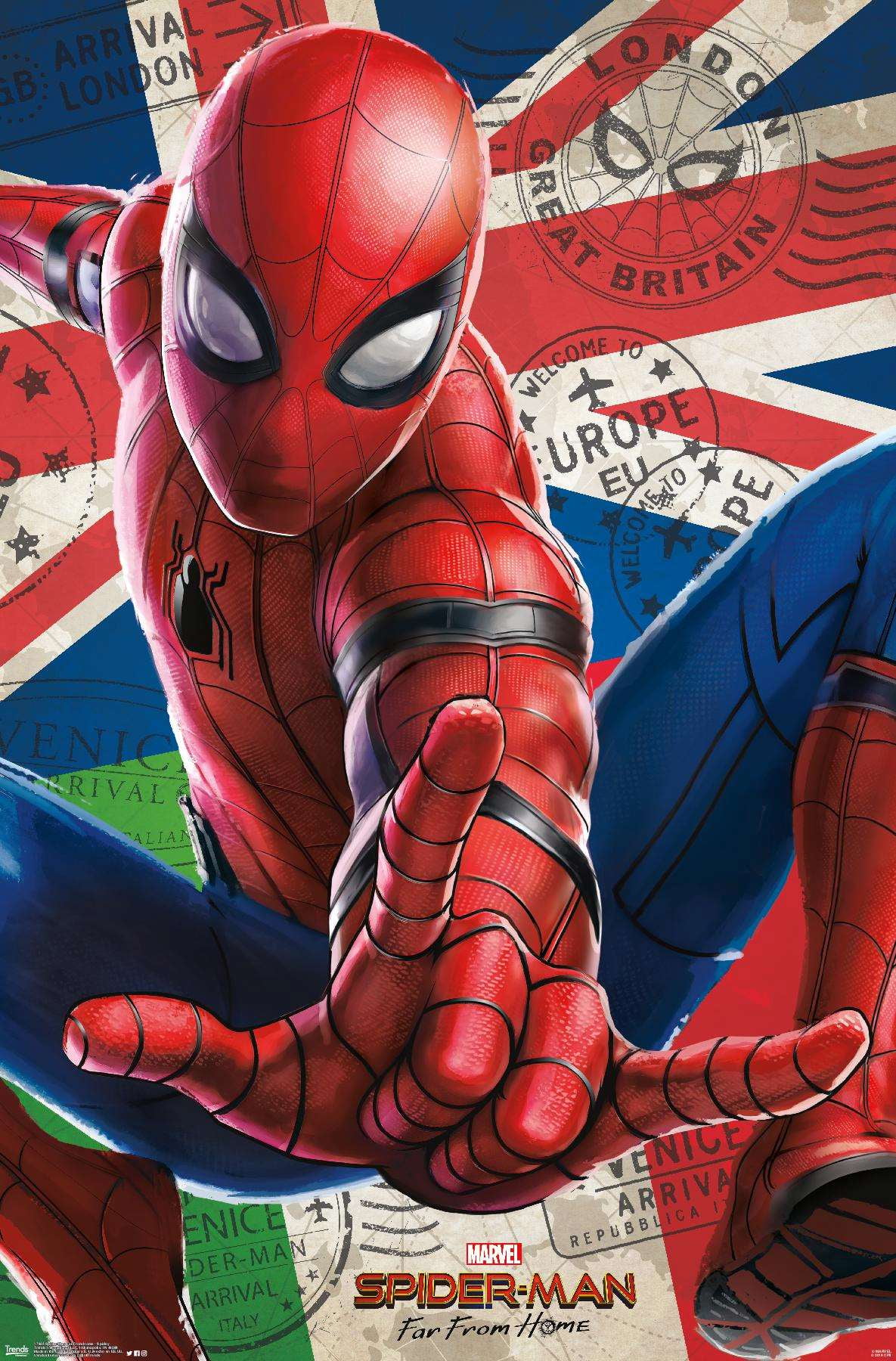 screenx spider man poster screenx spider man poster