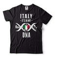 thumbnail image 2 of Mens Italy Shirt Italy Patriotic Shirt Italian Gifts Italian Shirts Italy Unisex Shirt (X-Large Grey), 2 of 6