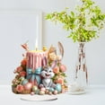thumbnail image 6 of YWIYIUD 1PC Easter Decoration Spring Rabbit Ornament 2D Acrylic Desktop Ornament Cartoon Cute Easter Rabbit Designs Decoration Accessories for Living Room Holiday Party Supplie Home Decor 8inch, 6 of 8
