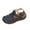 Blue Sandals for Women, variant on Hopeusnice Sandals for Women Non-Slip PU Materials Summer Shoes Breathable Flat Heel Women's Sandals Open Toe Trendy Soft Roman Outdoor Shoes Pink 41