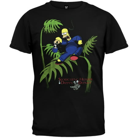 Simpsons - Slouching Homer T-Shirt
