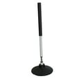 thumbnail image 5 of funtasica Basketball Tumbler Training Pole Rebound Sign Rod with Rubber Base Portable Football Agility Pole for Indoor Outdoor Activity Black, 5 of 8