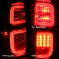 thumbnail image 5 of AKKON - For 2014-2020 Toyota Tundra Pickup Truck Red Clear Rear LED Tail Lights Brake Lamps Replacement Pair, 5 of 5