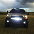 thumbnail image 6 of Nilight 20Inch 420W Triple Row Spot Flood Combo Led Light Bar Work Driving Lamp 2Pcs 4Inch 60W Cube LED Pods Lights for Trucks with Off-Road Wiring Harness Kit-3 Leads, 6 of 8