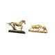 thumbnail image 5 of Escultura de animal, caballo, oso, toro, arte moderno, estatua china para decoración de mesa, sala de estar, muebles, decoración del hogar, regalos, 5 of 8