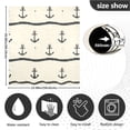 thumbnail image 5 of Wave Anchor Dishwasher Magnet Cover Reuseable Refrigerator Magnet Cover Decal Fridge Microwave Stickers Hoilday Party Decor 23 x 26 Inch, 5 of 5