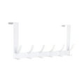 thumbnail image 7 of Fmxomd Over The Door Hooks, Door Hanger Hooks for Hanging, Over The Doors Towel Racks for Bathroom, Coat Rack Dorm Essentials (1Pack, White), 7 of 7