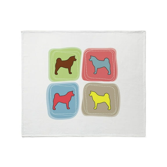 CafePress - Akita Throw Blanket - Soft Fleece Throw Blanket, 50"x60" Stadium Blanket