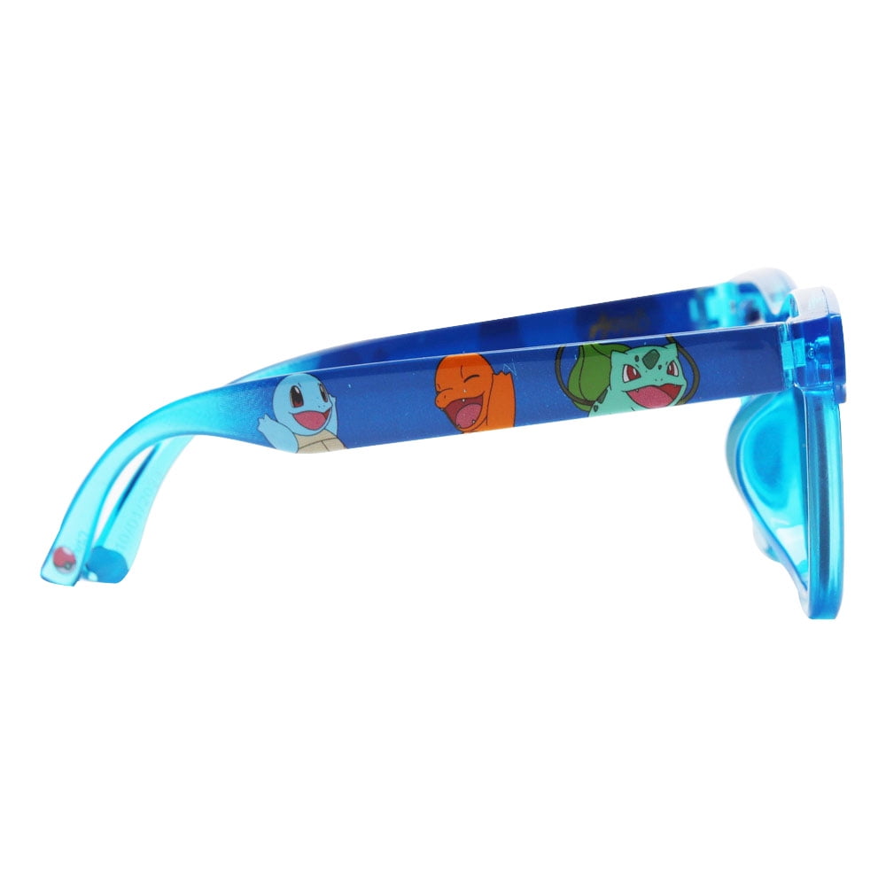 Pokemon Pikachu Yellow and Blue Wayfarer Kids Sunglasses - Arkaid by Sunstaches