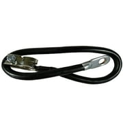 Schumacher Top Post Battery Cable- 4-Gauge, 15 Inch