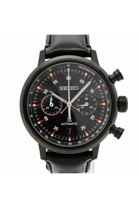 Pre-Owned Seiko Prospex Limited Edition of 600 Pieces Worldwide SBEC019 8R46-00F0 Black Dial...
