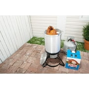 Masterbuilt Propane Turkey Fryer with Hanger and Timer