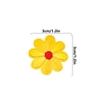 thumbnail image 2 of 8 Pcs Butterfly Iron on Patches, Butterfly Embroidered Iron On Patch Applique, Clothing Fabric Accessories, Flower Sew on Patch Repair Decor for Clothing Backpacks Jackets Hats Jeans DIY Crafts, 2 of 5