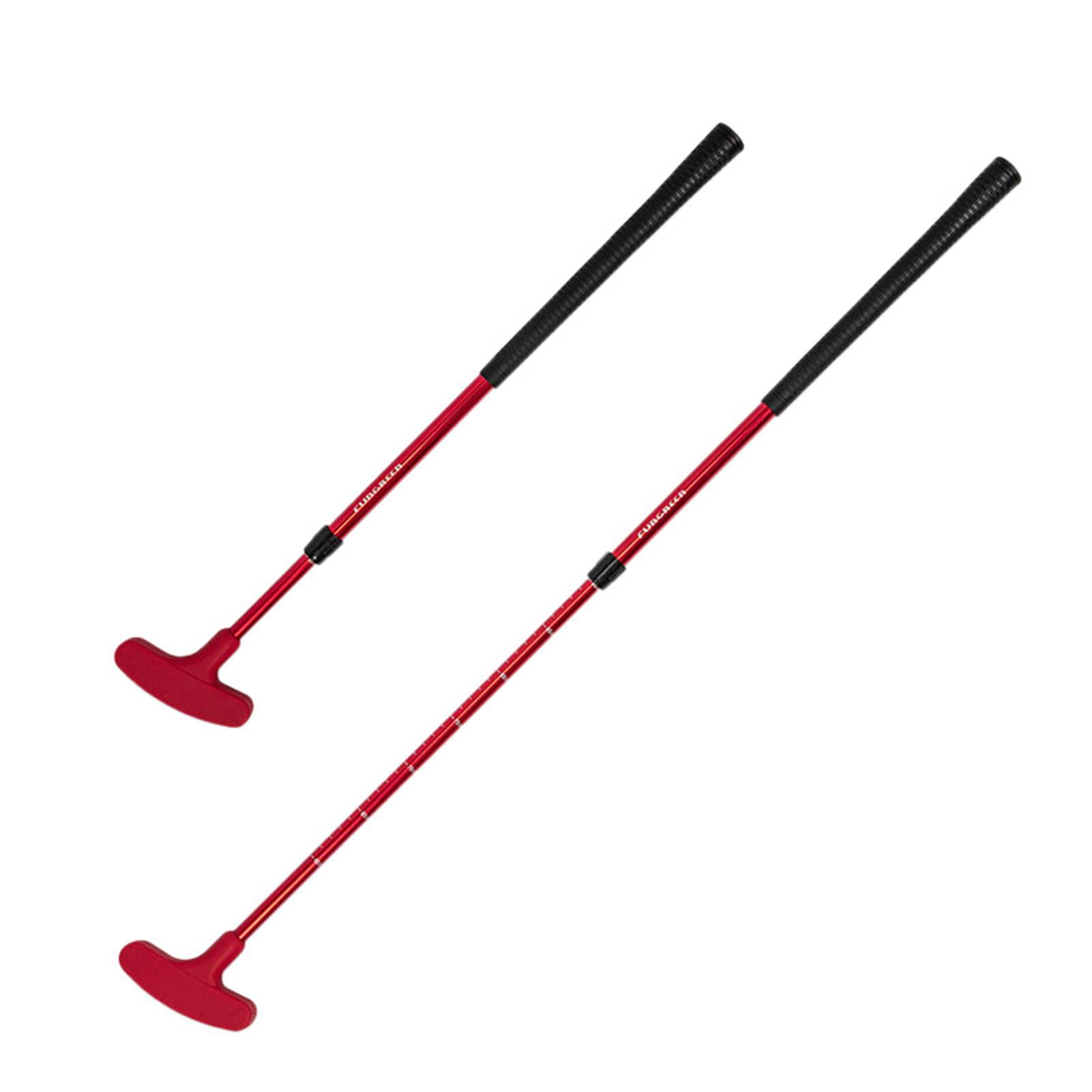 Lacyie Retractable Putter Adjustable Extensible TwoWay Golf Putter