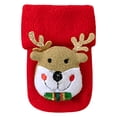 thumbnail image 3 of Toddler Kids Fuzzy Christmas Socks Baby Winter Slipper Socks Non Skid Socks for Girl Boy Baby Christmas Socks Fluffy Socks, 3 of 6