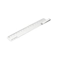 thumbnail image 1 of Kaco Ruma Ruler Bookmark Metal Ruler Durable 15cm School Office, 1 of 8