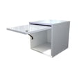 thumbnail image 1 of Buro Flotante Recamara Mdf Mesa Envio Ensamblado Blanco, 1 of 7
