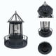 thumbnail image 3 of Faro de energía Solar, lámpara giratoria de , IP65 LED impermeable faro Solar jardín patio decoración libre, 3 of 5